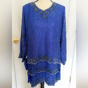 PAKISTANI INDIAN HEAVY FORMAL WEDDING FESTIVE DRESS